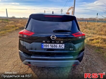Ниссан Rogue 2021 в Одессе на Automoto.ua Черный Ниссан Rogue, объемом двигателя 2.5 л и пробегом 54 тыс. км за 25000 $, фото 1 на Automoto.ua