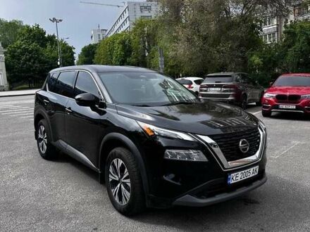 Ніссан Rogue 2021 у Дніпро (Дніпропетровську) на Automoto.ua Чорний Ніссан Rogue, об'ємом двигуна 2.49 л та пробігом 44 тис. км за 22800 $, фото 1 на Automoto.ua