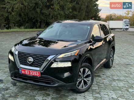 Черный Ниссан Rogue, объемом двигателя 2.49 л и пробегом 189 тыс. км за 17700 $, фото 1 на Automoto.ua