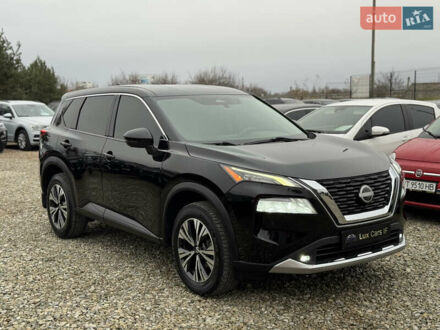Чорний Ніссан Rogue, об'ємом двигуна 2.49 л та пробігом 158 тис. км за 20500 $, фото 1 на Automoto.ua