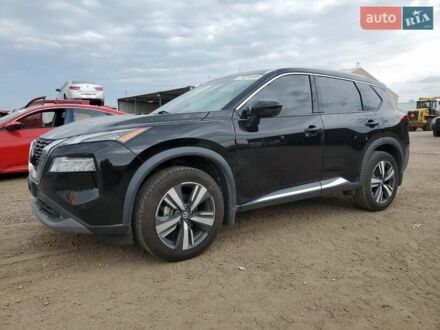 Чорний Ніссан Rogue, об'ємом двигуна 2.49 л та пробігом 67 тис. км за 5700 $, фото 1 на Automoto.ua