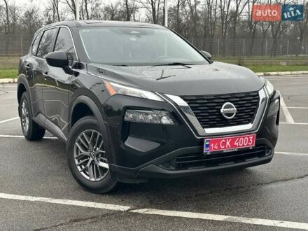 Черный Ниссан Rogue, объемом двигателя 2.5 л и пробегом 105 тыс. км за 19800 $, фото 1 на Automoto.ua