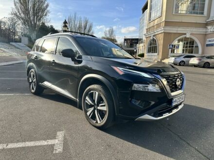 Черный Ниссан Rogue, объемом двигателя 2.5 л и пробегом 79 тыс. км за 25555 $, фото 1 на Automoto.ua