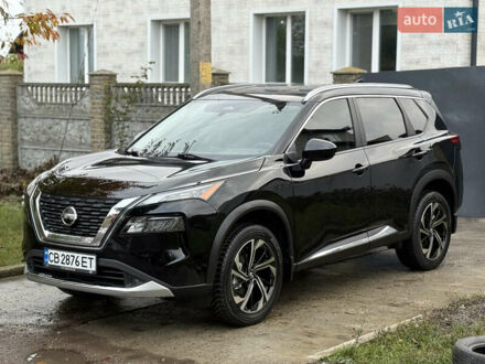Чорний Ніссан Rogue, об'ємом двигуна 2.5 л та пробігом 77 тис. км за 22900 $, фото 1 на Automoto.ua