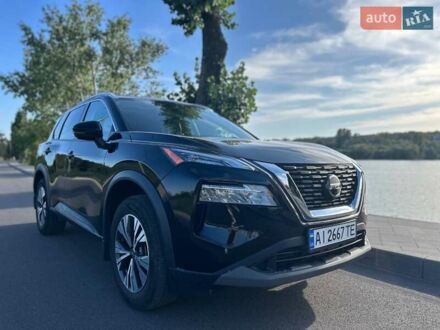 Чорний Ніссан Rogue, об'ємом двигуна 2.49 л та пробігом 81 тис. км за 23900 $, фото 1 на Automoto.ua