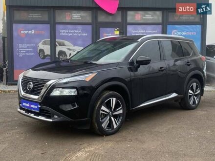 Чорний Ніссан Rogue, об'ємом двигуна 2.49 л та пробігом 157 тис. км за 21900 $, фото 1 на Automoto.ua