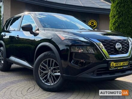 Ніссан Rogue 2021 у Львові на Automoto.ua Чорний Ніссан Rogue, об'ємом двигуна 2.5 л та пробігом 47 тис. км за 24200 $, фото 1 на Automoto.ua