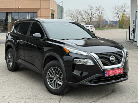 Черный Ниссан Rogue, объемом двигателя 2.5 л и пробегом 136 тыс. км за 20500 $, фото 1 на Automoto.ua
