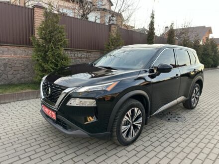 Черный Ниссан Rogue, объемом двигателя 2.5 л и пробегом 70 тыс. км за 19800 $, фото 1 на Automoto.ua