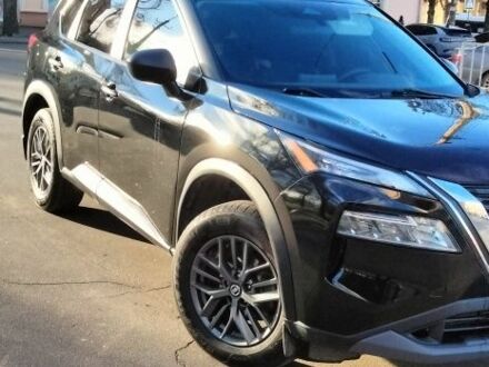 Чорний Ніссан Rogue, об'ємом двигуна 0 л та пробігом 120 тис. км за 20000 $, фото 1 на Automoto.ua