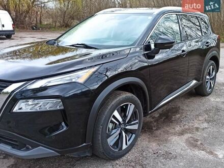 Ниссан Rogue 2021 в Черкассах на Automoto.ua Черный Ниссан Rogue, объемом двигателя 2.49 л и пробегом 150 тыс. км за 25800 $, фото 1 на Automoto.ua
