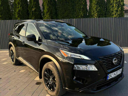 Чорний Ніссан Rogue, об'ємом двигуна 1.5 л та пробігом 47 тис. км за 24500 $, фото 1 на Automoto.ua