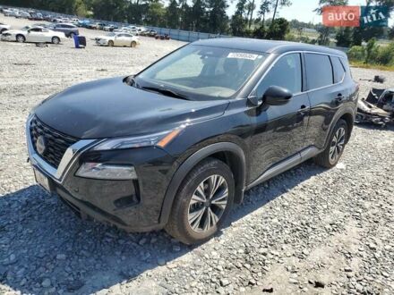 Черный Ниссан Rogue, объемом двигателя 1.5 л и пробегом 91 тыс. км за 6800 $, фото 1 на Automoto.ua