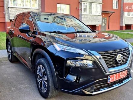 Чорний Ніссан Rogue, об'ємом двигуна 2.5 л та пробігом 130 тис. км за 19990 $, фото 1 на Automoto.ua