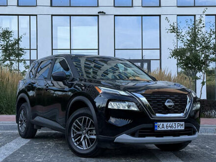 Чорний Ніссан Rogue, об'ємом двигуна 1.5 л та пробігом 34 тис. км за 22700 $, фото 1 на Automoto.ua