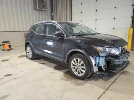 Чорний Ніссан Rogue, об'ємом двигуна 2 л та пробігом 52 тис. км за 4200 $, фото 1 на Automoto.ua