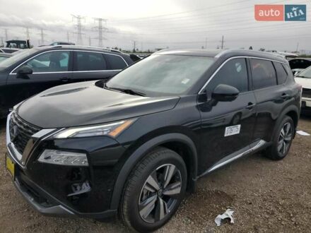 Черный Ниссан Rogue, объемом двигателя 1.5 л и пробегом 72 тыс. км за 7900 $, фото 1 на Automoto.ua
