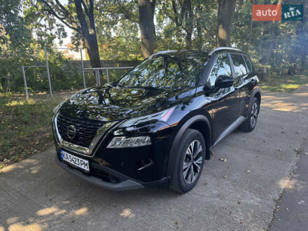 Чорний Ніссан Rogue, об'ємом двигуна 1.5 л та пробігом 61 тис. км за 23500 $, фото 1 на Automoto.ua