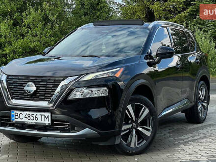 Ниссан Rogue 2023 в Дрогобыче на Automoto.ua Черный Ниссан Rogue, объемом двигателя 1.5 л и пробегом 17 тыс. км за 26400 $, фото 1 на Automoto.ua