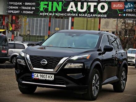 Черный Ниссан Rogue, объемом двигателя 1.5 л и пробегом 18 тыс. км за 23900 $, фото 1 на Automoto.ua