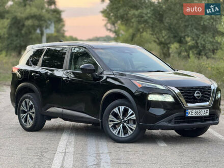 Чорний Ніссан Rogue, об'ємом двигуна 1.5 л та пробігом 55 тис. км за 22500 $, фото 1 на Automoto.ua