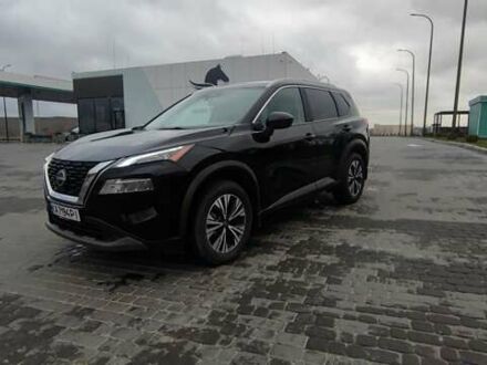 Черный Ниссан Rogue, объемом двигателя 1.5 л и пробегом 42 тыс. км за 26500 $, фото 1 на Automoto.ua