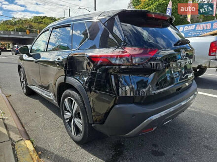 Черный Ниссан Rogue, объемом двигателя 1.5 л и пробегом 77 тыс. км за 23000 $, фото 1 на Automoto.ua