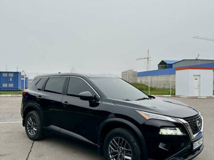 Черный Ниссан Rogue, объемом двигателя 1.5 л и пробегом 84 тыс. км за 22500 $, фото 1 на Automoto.ua