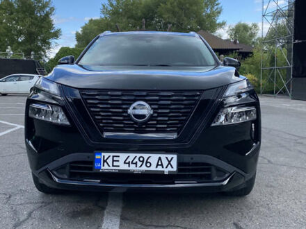 Черный Ниссан Rogue, объемом двигателя 1.5 л и пробегом 93 тыс. км за 25490 $, фото 1 на Automoto.ua