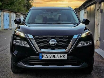 Чорний Ніссан Rogue, об'ємом двигуна 1.5 л та пробігом 4 тис. км за 28400 $, фото 1 на Automoto.ua