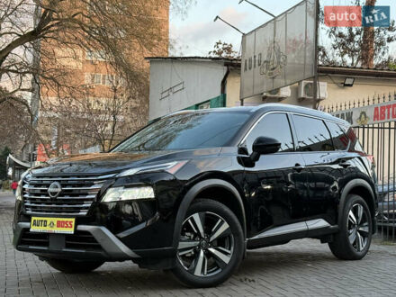 Черный Ниссан Rogue, объемом двигателя 1.5 л и пробегом 14 тыс. км за 25300 $, фото 1 на Automoto.ua