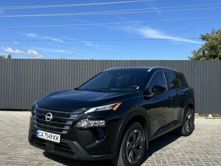 Ніссан Rogue 2024 у Черкасах на Automoto.ua Чорний Ніссан Rogue, об'ємом двигуна 1.5 л та пробігом 5 тис. км за 26500 $, фото 1 на Automoto.ua