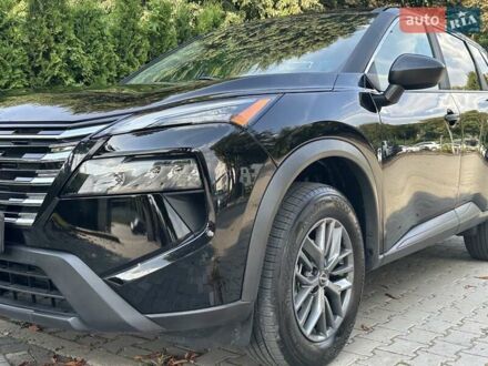 Ніссан Rogue 2024 у Києві на Automoto.ua Чорний Ніссан Rogue, об'ємом двигуна 1.5 л та пробігом 4 тис. км за 25800 $, фото 1 на Automoto.ua
