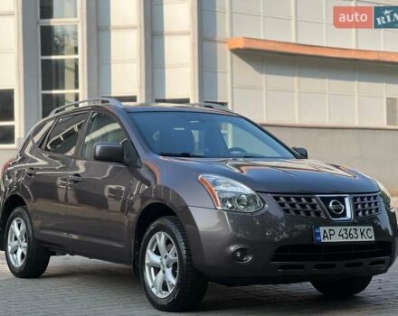 Коричневый Ниссан Rogue, объемом двигателя 2.5 л и пробегом 198 тыс. км за 7700 $, фото 3 на Automoto.ua