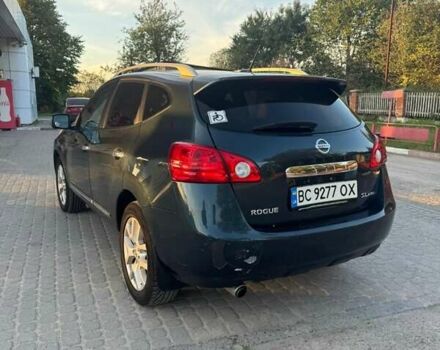 Коричневый Ниссан Rogue, объемом двигателя 2.5 л и пробегом 203 тыс. км за 9800 $, фото 3 на Automoto.ua