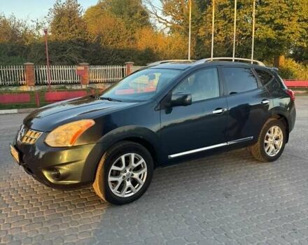 Коричневый Ниссан Rogue, объемом двигателя 2.5 л и пробегом 203 тыс. км за 9800 $, фото 2 на Automoto.ua