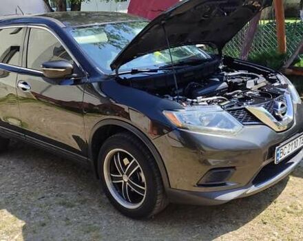 Коричневый Ниссан Rogue, объемом двигателя 2.5 л и пробегом 305 тыс. км за 12700 $, фото 12 на Automoto.ua