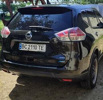 Коричневый Ниссан Rogue, объемом двигателя 2.5 л и пробегом 305 тыс. км за 12700 $, фото 4 на Automoto.ua