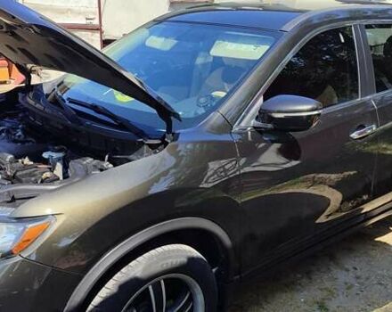 Коричневый Ниссан Rogue, объемом двигателя 2.5 л и пробегом 305 тыс. км за 12700 $, фото 10 на Automoto.ua