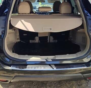 Коричневый Ниссан Rogue, объемом двигателя 2.5 л и пробегом 305 тыс. км за 12700 $, фото 6 на Automoto.ua