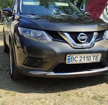 Коричневый Ниссан Rogue, объемом двигателя 2.5 л и пробегом 305 тыс. км за 12700 $, фото 1 на Automoto.ua