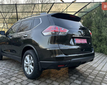 Коричневый Ниссан Rogue, объемом двигателя 2.5 л и пробегом 136 тыс. км за 13300 $, фото 3 на Automoto.ua