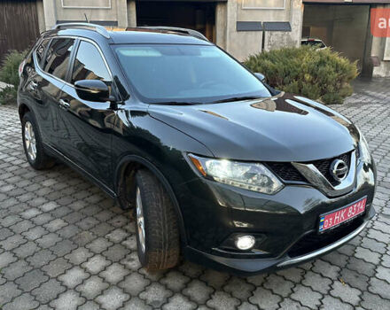 Коричневый Ниссан Rogue, объемом двигателя 2.5 л и пробегом 136 тыс. км за 13300 $, фото 9 на Automoto.ua