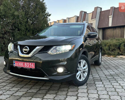Коричневый Ниссан Rogue, объемом двигателя 2.5 л и пробегом 136 тыс. км за 13300 $, фото 2 на Automoto.ua