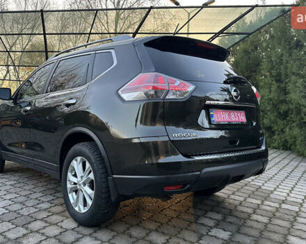 Коричневый Ниссан Rogue, объемом двигателя 2.5 л и пробегом 136 тыс. км за 13300 $, фото 4 на Automoto.ua