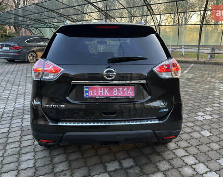 Коричневый Ниссан Rogue, объемом двигателя 2.5 л и пробегом 136 тыс. км за 13300 $, фото 5 на Automoto.ua