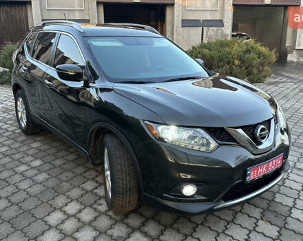 Коричневый Ниссан Rogue, объемом двигателя 2.5 л и пробегом 136 тыс. км за 13300 $, фото 10 на Automoto.ua