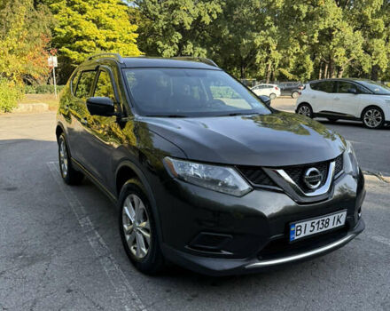 Ниссан Rogue 2016 в Полтаве на Automoto.ua Коричневый Ниссан Rogue, объемом двигателя 2.5 л и пробегом 190 тыс. км за 14500 $, фото 1 на Automoto.ua