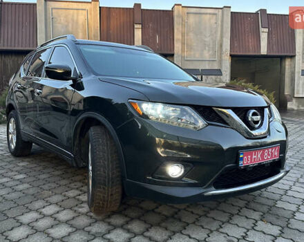 Коричневый Ниссан Rogue, объемом двигателя 2.5 л и пробегом 136 тыс. км за 13300 $, фото 11 на Automoto.ua