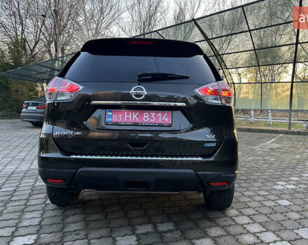 Коричневый Ниссан Rogue, объемом двигателя 2.5 л и пробегом 136 тыс. км за 13300 $, фото 6 на Automoto.ua